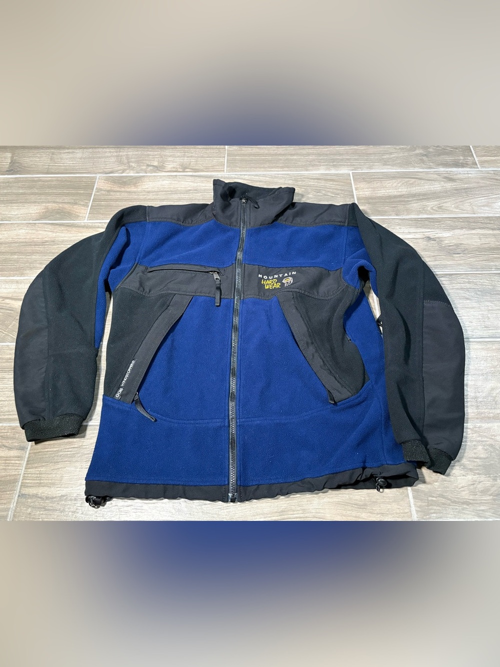 Mens Mountain Hardwear Gore Windstopper Tech Fleece Pullover Size Small USA